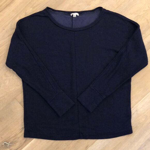 Gap Blue Crewneck Sweatshirt (S) - Picture 1 of 4